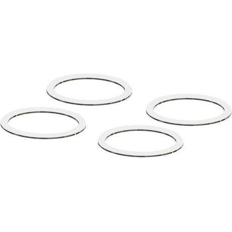 Arrma podložka 10x12x0.2mm (4)