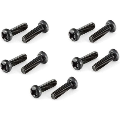 Arrma šroub křížový M3x10mm BH (10)