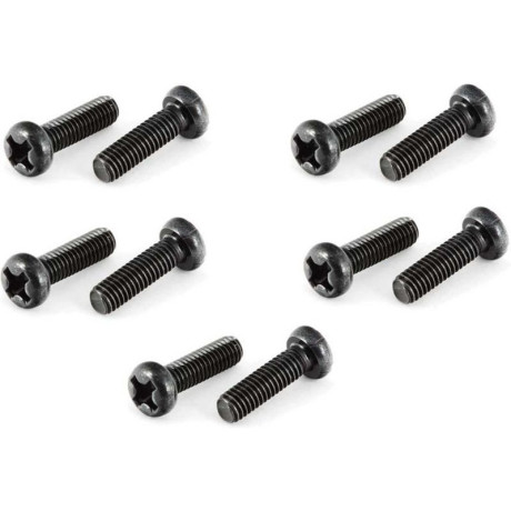 Arrma šroub křížový M3x10mm BH (10)