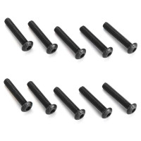 Félgömb alakú csavar M3 x 16 mm BH az Arrma cégtől. A csomag 10 darabot tartalmaz.
