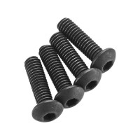 Félgömb alakú csavar M4 x 14 mm BH az Arrma által. A csomag 4 db-ot tartalmaz.