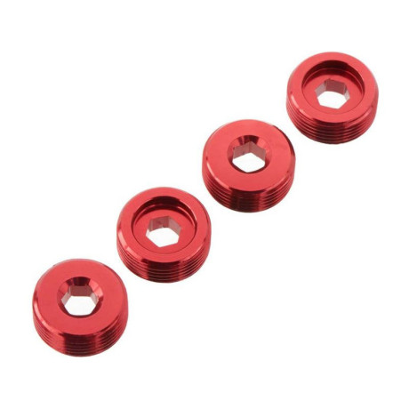 Arrma vložka matice hliník (4)