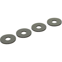 Pótalkatrész RC autó modellekhez Arrma: alátét 3.4x10x0.5mm (4 db).