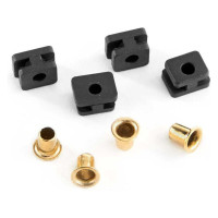 Pótalkatrész RC modellhez Arrma: szervo silentblock (4 db).