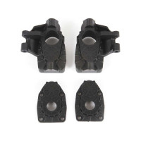 Pótalkatrész RC modellautóhoz Axial SCX10 III Jeep JT, Capra: kormánymű készlet.