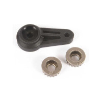 Pótalkatrész RC modell autóhoz Axial Capra: szervókar, betétek (23T/25T)