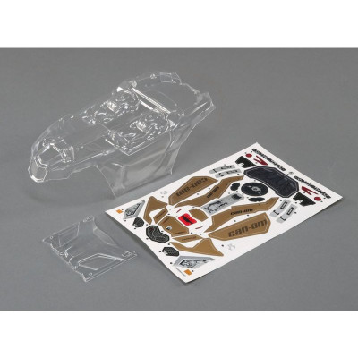 Axial karosérie čirá: Can-Am