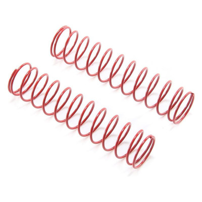Axial pružina 12.5x60mm 1.13lbs červená/bílá (2)