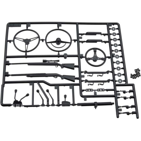 Axial plastové díly interiéru
