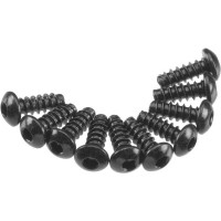 Pótalkatrész RC autó modellekhez Axial SCX10: 3x5mm BH imbuszcsavar (10 db)