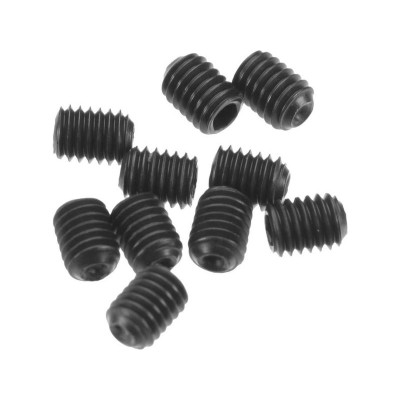 Axial červík imbus M3x4mm (10)