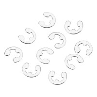Pótalkatrész Axial RC autómodellekhez: E-klip E2.5mm (10db).