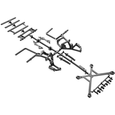 Axial ochranný rám zadní: Yeti
