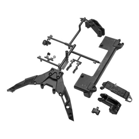 Axial zadní část šasi