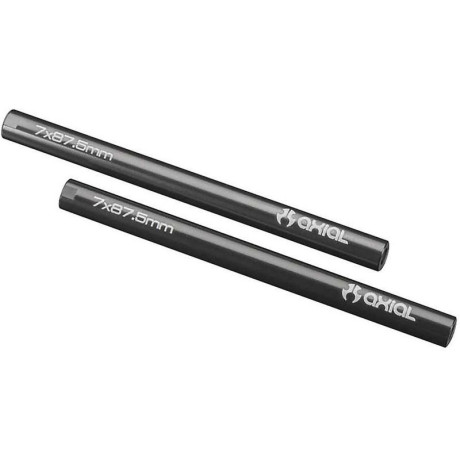 Axial táhlo se závitem 7X87.5mm hliník (2)