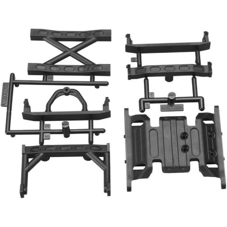 Axial příčky rámu