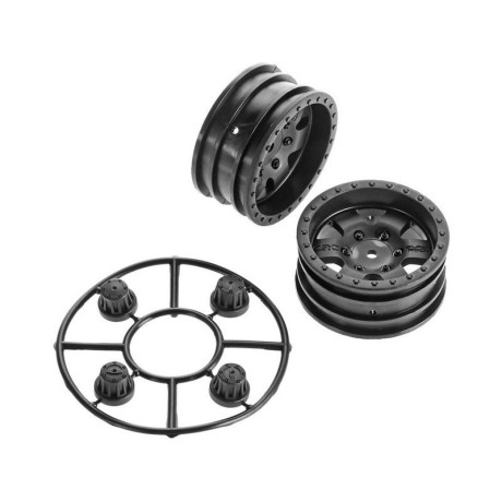 Axial disk 1.9" Rock CRC černá (2)