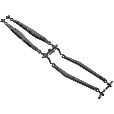 Axial táhla geometrie zadní 4-bodový