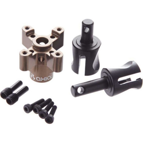 Axial zámek předního diferenciálu