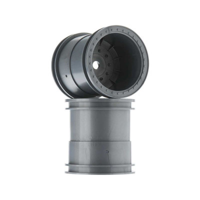 Axial disk 2.2" Monster Truck 63mm stříbrná (2)