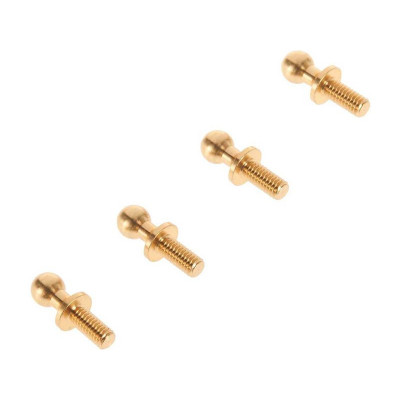 Axial koncovka kulová 4mm M2.6x5mm (4)