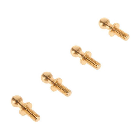 Axial koncovka kulová 4mm M2.6x5mm (4)