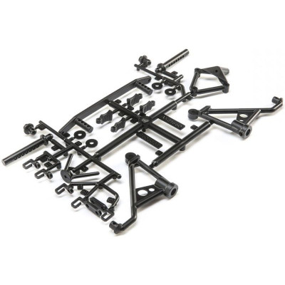 Axial držáky karosérie zadní