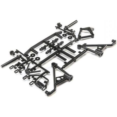 Axial držáky karosérie zadní