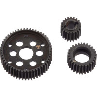 Pótalkatrész RC autó modellekhez Axial SCX10II, Wraith: fém fogaskerekek.