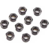 Alkatrész Axial RBX10 Ryft 4WD RC autómodellekhez: M4-es önzáró anya (10 db).