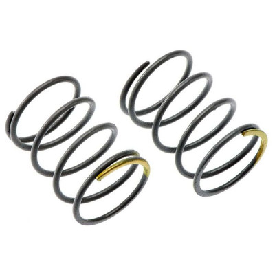 Axial pružina tlumiče 12.5x20mm 3.72N/cm žlutá (2)