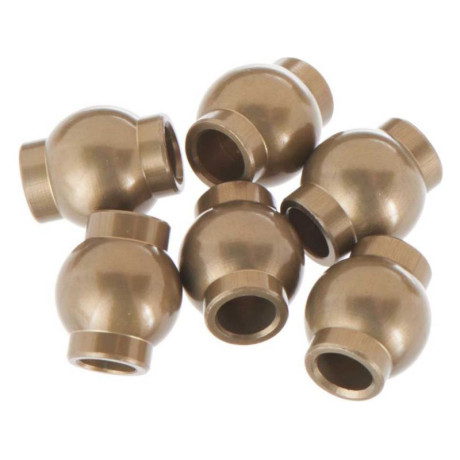 Axial kulička kulového čepu 6.8x8x3mm (6): Yeti XL