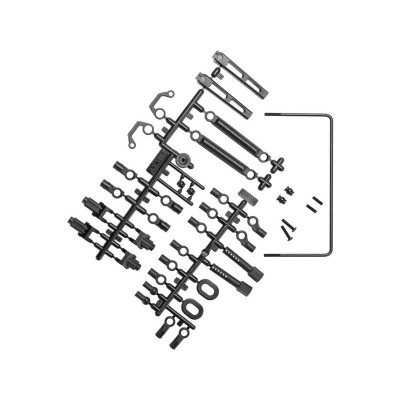 Axial stabilizátor zadní, měkký: RR10