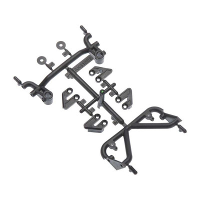 Axial rám přední, zadní: Monster Truck