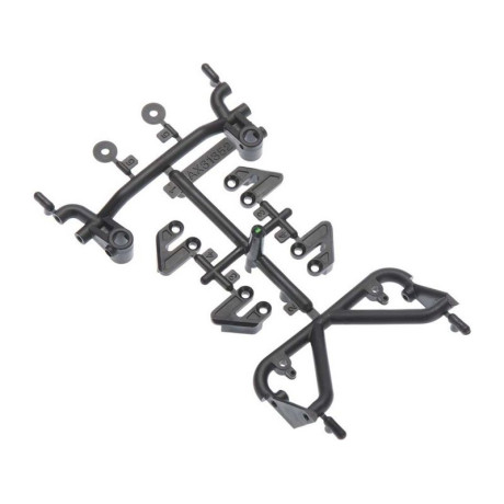 Axial rám přední, zadní: Monster Truck