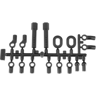 Axial koncovky táhel