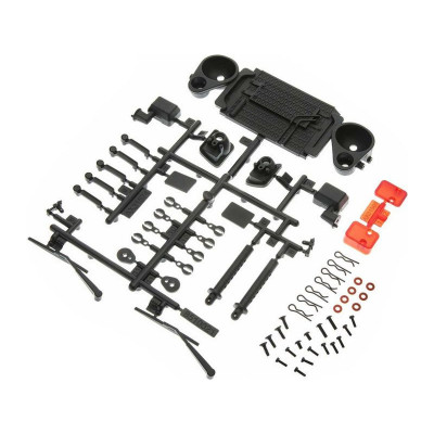 Axial maketové doplňky karosérie: CRC JK