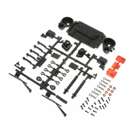 Axial maketové doplňky karosérie: CRC JK