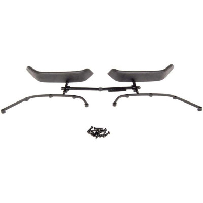 Axial lem blatníku zadní