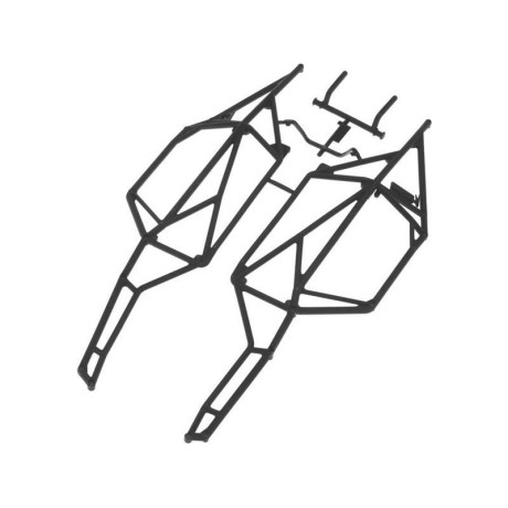 Axial rám boční pravý, levý