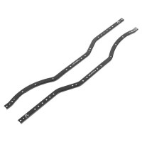 Pótalkatrész Axial SCX10 II alvázra szerelt RC autó modellekhez: futómű merevítők (2db). 