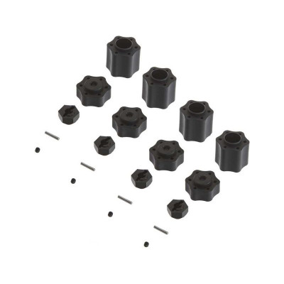 Axial unašeč šestihran 12mm (4): 9026/Wraith