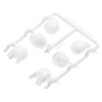 Pótalkatrész RC modell autóhoz Axial Deadbolt, Yeti, Wraith, Blazer, RR10: sisak.