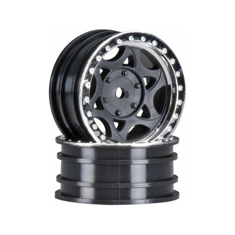 Axial disk 1.9" Walker Evans Street chrom (2)