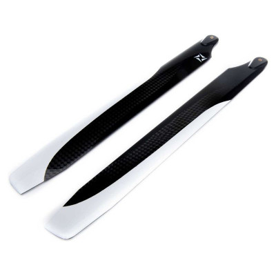 Blade rotorové listy uhlík 230mm: 230 S V2