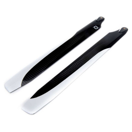 Blade rotorové listy uhlík 230mm: 230 S V2