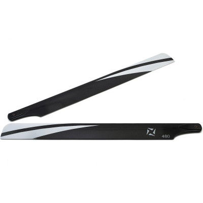 Blade rotorové listy CF (2): Fusion 480