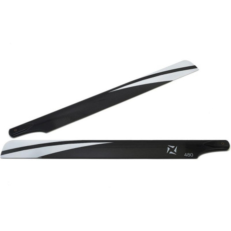 Blade rotorové listy CF (2): Fusion 480