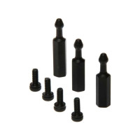 Pótalkatrész RC modellhelikopterhez Blade Fusion 360: kabinoszlopok (4 db)