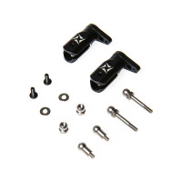 Pótalkatrész RC modellhelikopterhez Blade Fusion 360: farok légcsavar tartó